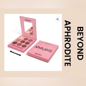 BEYOND APHRODITE Shimmer And Matte Eyeshadow Palette New!!